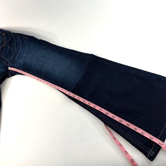 Ariat Women's Blue High Rise Ballary Boot Cut Jeans Size 27R - Picture 9 of 11